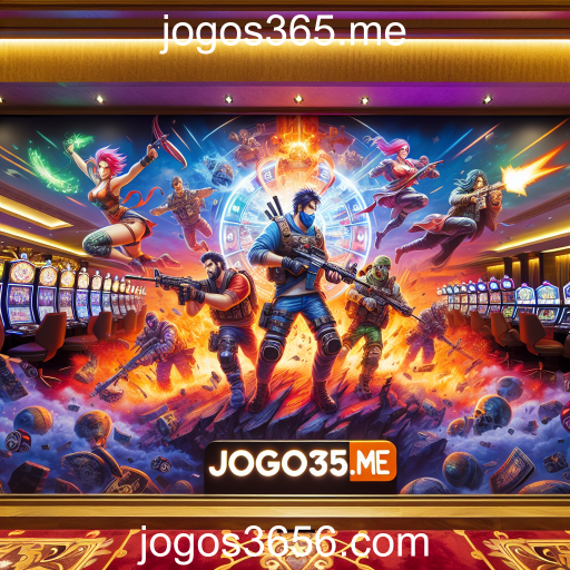 Os Melhores Jogos de Ação do jogos365.me: Adrenalina e Diversão