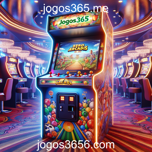 Reviva a Nostalgia com Jogos de Arcade