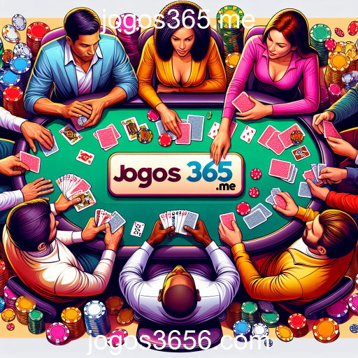Explore o Mundo dos Jogos de Cartas em jogos365.me