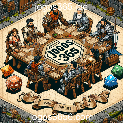 O Fascinante Mundo dos Jogos de RPG